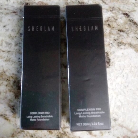 SHEGLAM COMPLEXION PRO MATTE FOUNDATION - Picture 1 of 3